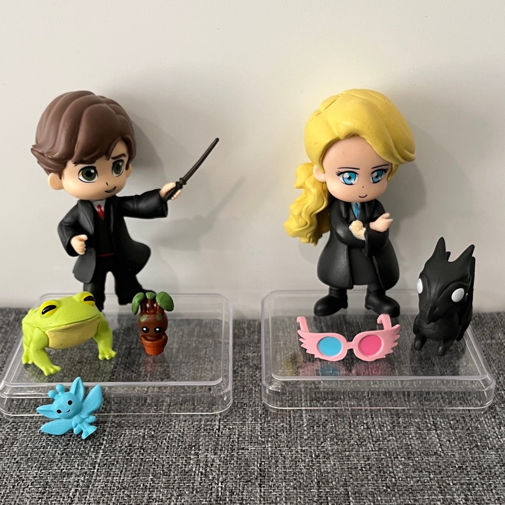 Harry Potter Mystery Capsule- Luna and Neville